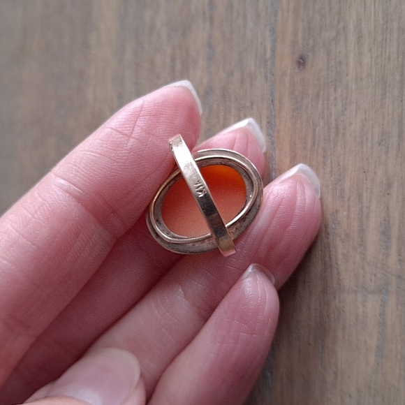 14K gold cameo ring - Picture 7 of 13